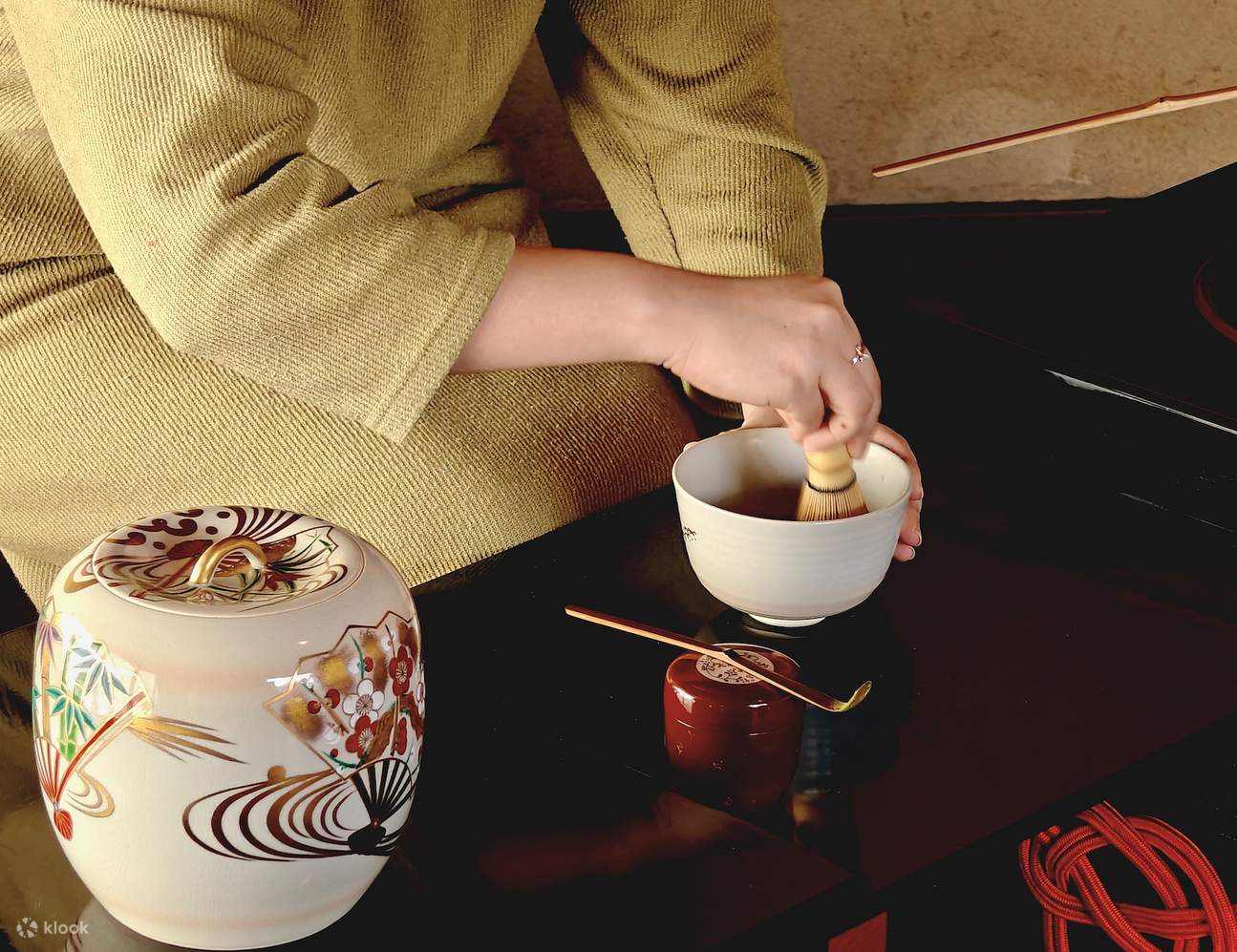 Table-Style Matcha Ceremony in a 150-Year-Old Kyoto Machiya - Klook