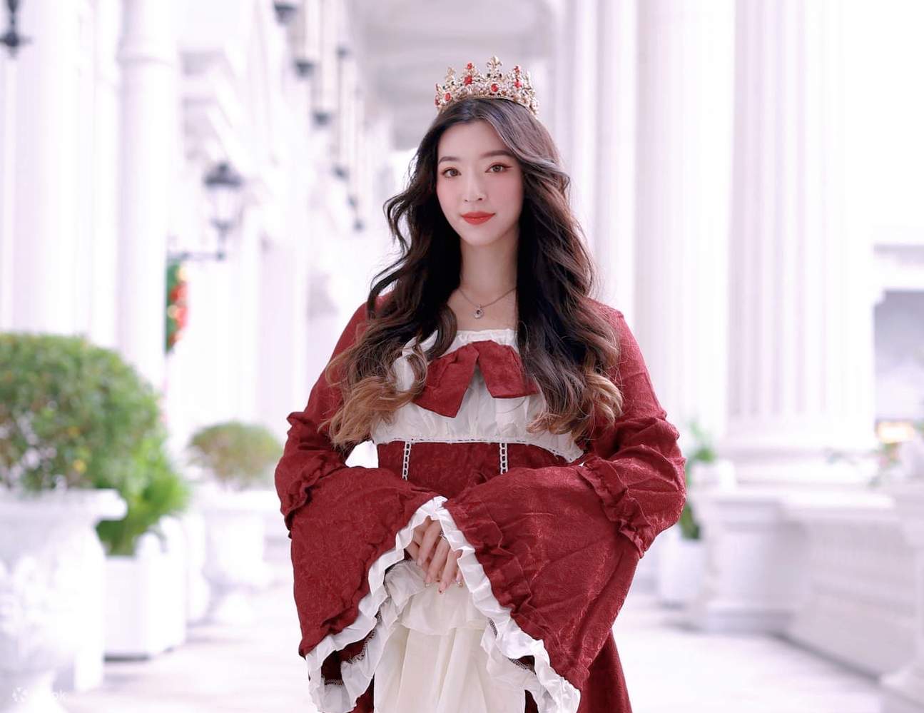 嘉义｜佐登妮丝城堡VAVAVOOM 东方时尚旗袍体验- Klook客路, image size:1295x999