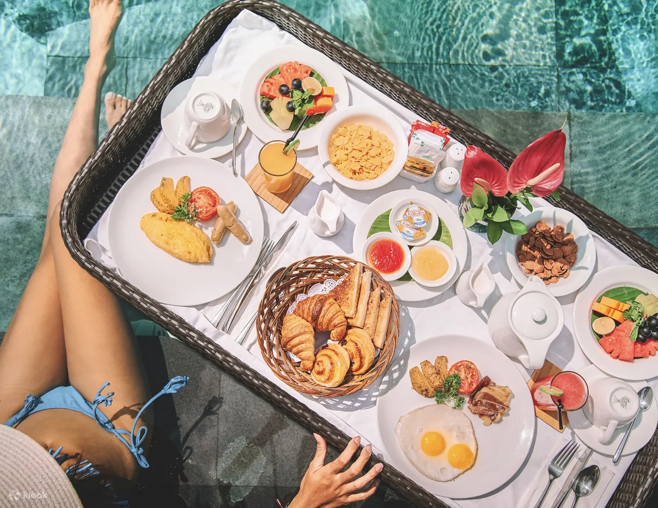 浮动午餐