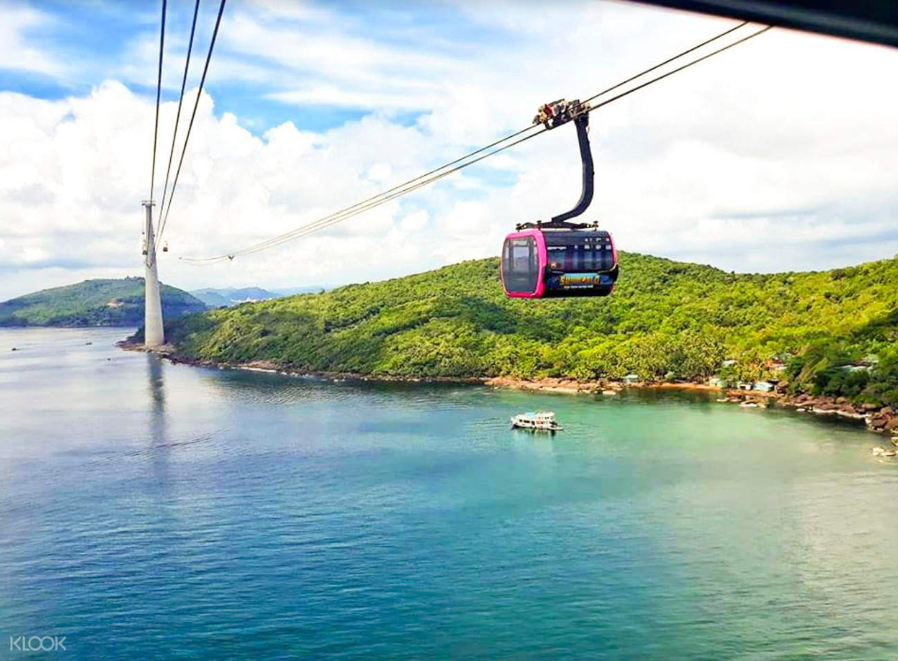 4 Island Hopping Day Tour With Cable Car Experience In Phu Quoc Vietnam Klook Hong Kong