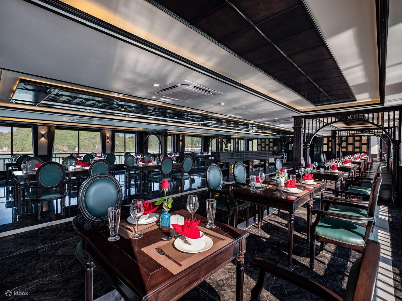 Tour Du thuyền Rita Cruise