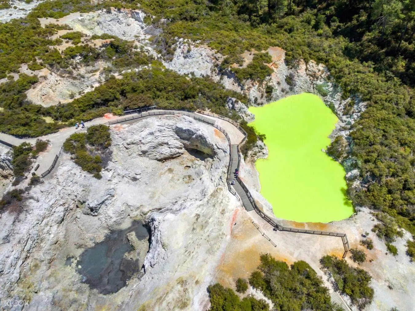 Wai O Tapu Thermal Wonderland Ticket In Rotorua New Zealand