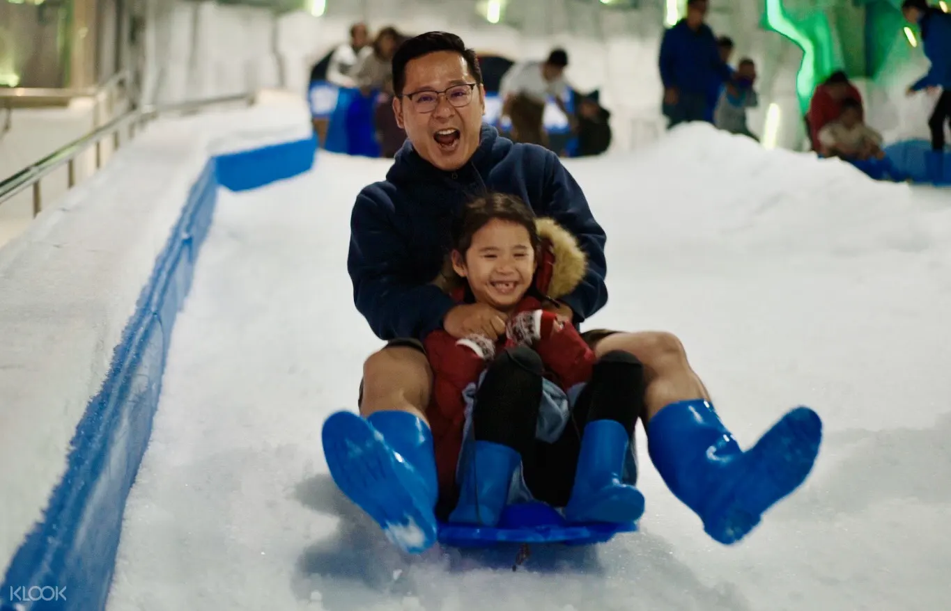 台中三井outlet snowtown 雪樂地門票 klook客路台灣