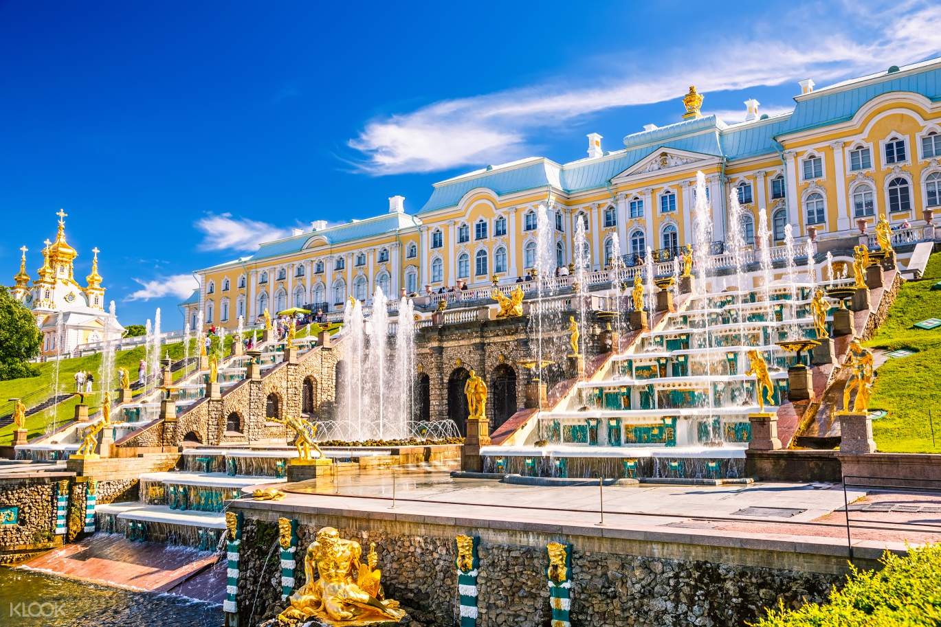 Peterhof Palace Private Tour Di St Petersburg