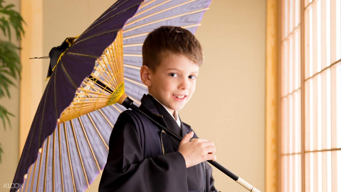 浅草七五三节和服写真体验 Klook客路中国