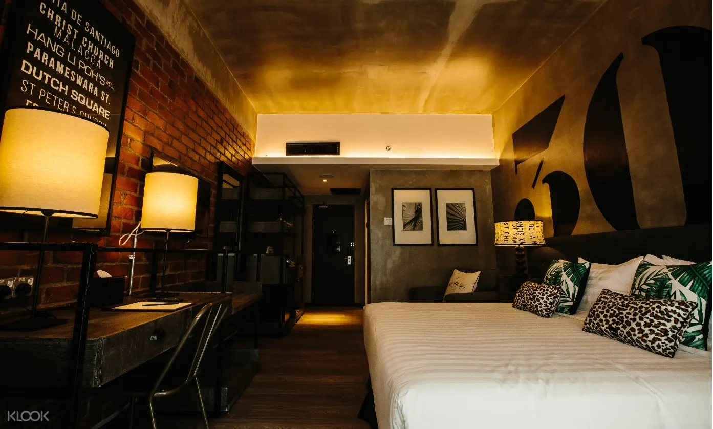 Instagramable Staycation At Rosa Malacca With Decor And Breakfast In Malacca Klook Malaysia