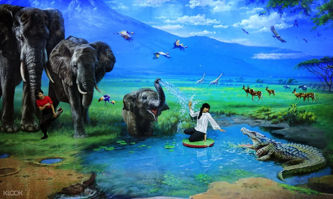 Amazing Art World Ticket In Bandung Klook Us