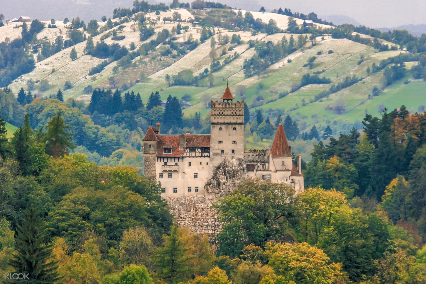 Dracula S Castle Brasov And Peles Castle Day Tour From Bucharest Klook クルック