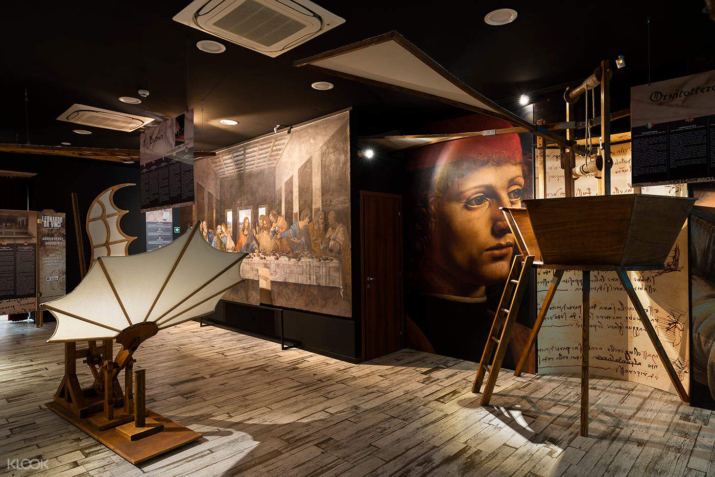 Leonardo Da Vinci Experience Exhibition Ticket In Rome Italy