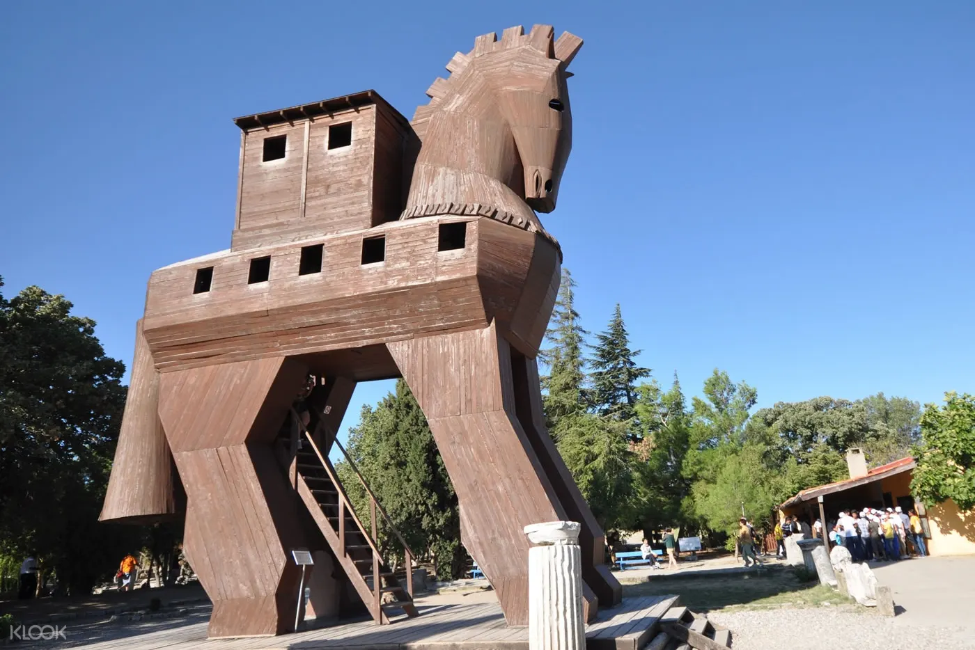 Ancient Troy One Day Tour Dari Istanbul