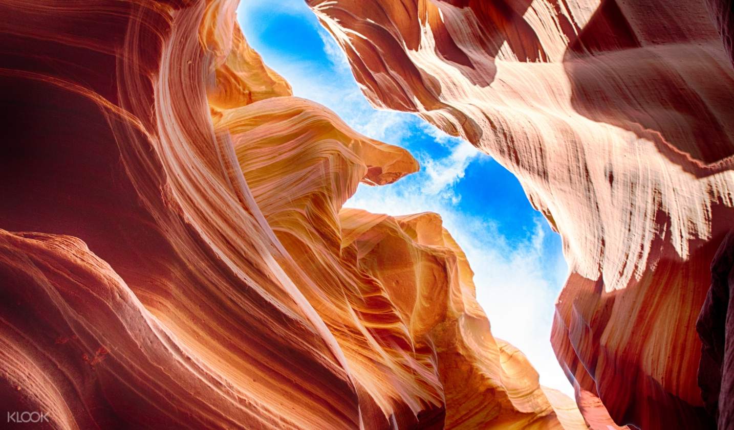 Upper slot canyon tours