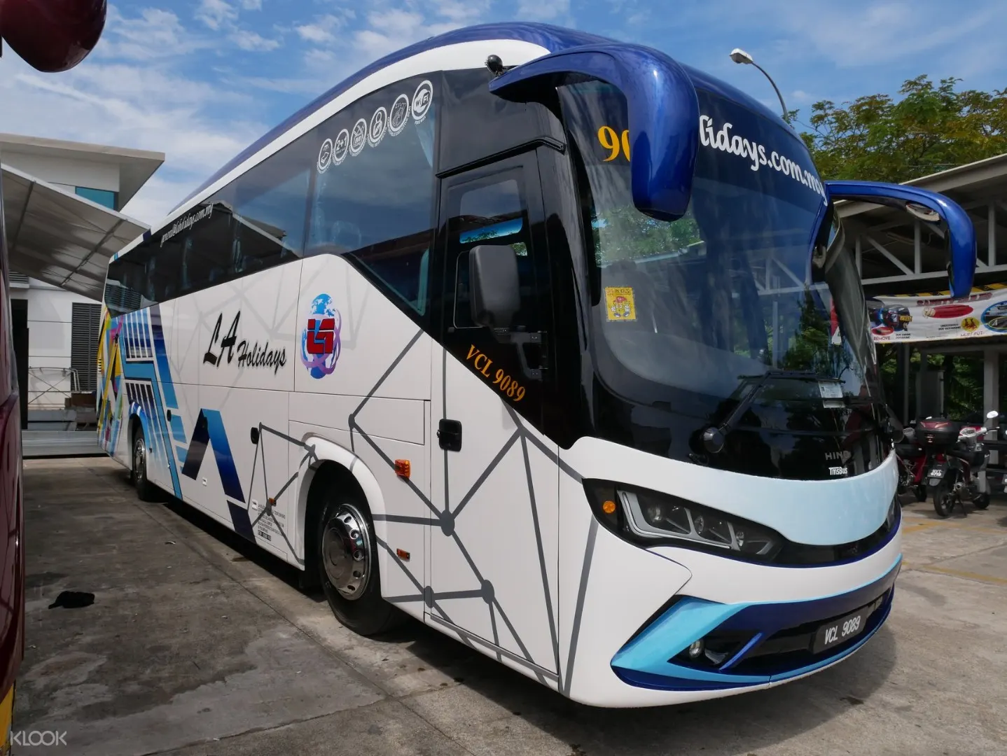 Shared Transfer Between Kuala Lumpur And Tanjung Gemok Jetty By La Holidays