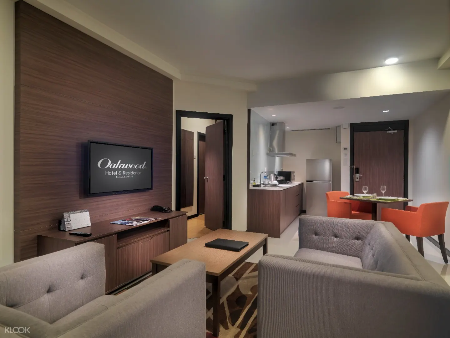 Overnight Stay At Oakwood Hotel Residence Kuala Lumpur