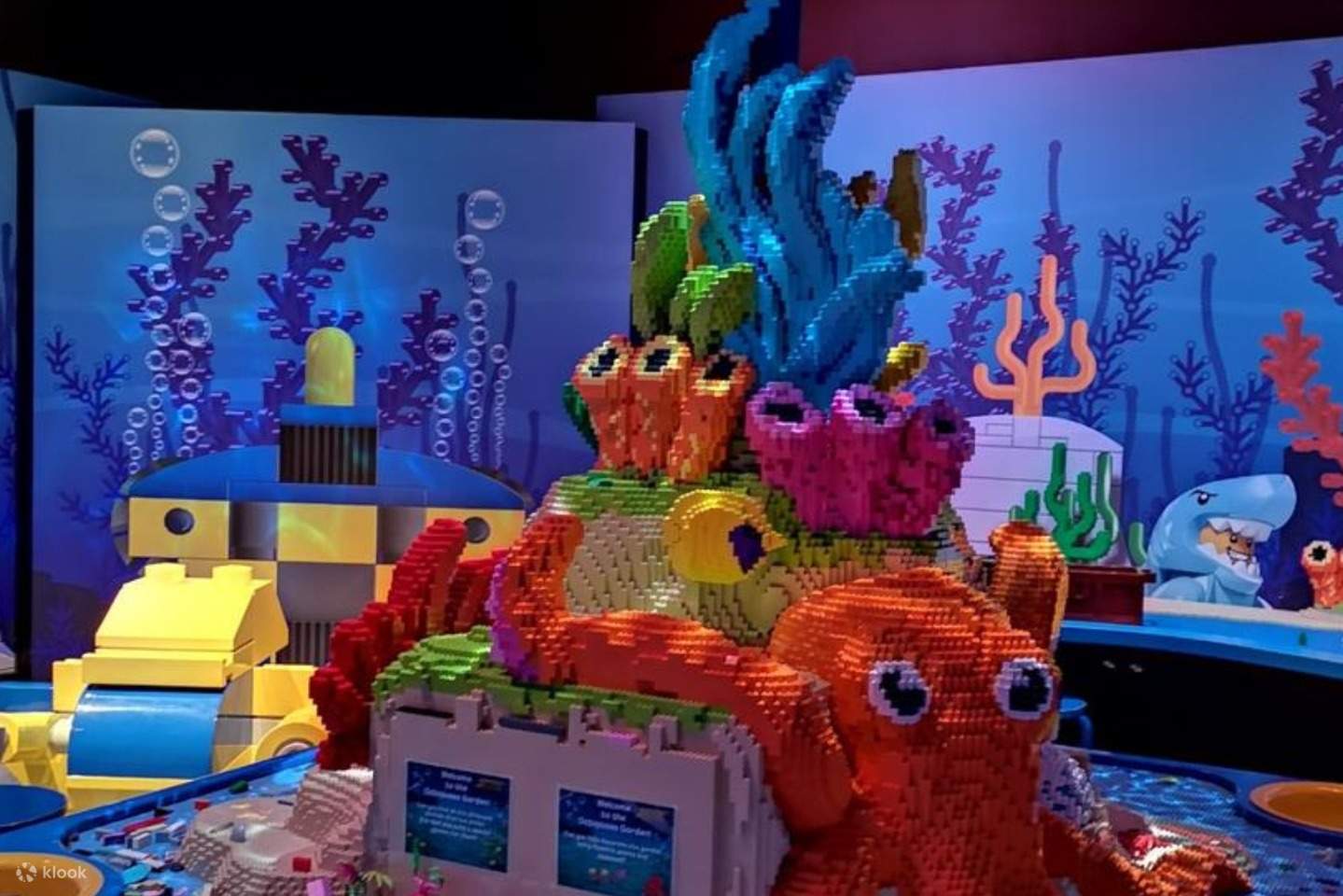 Lego discount reef legoland