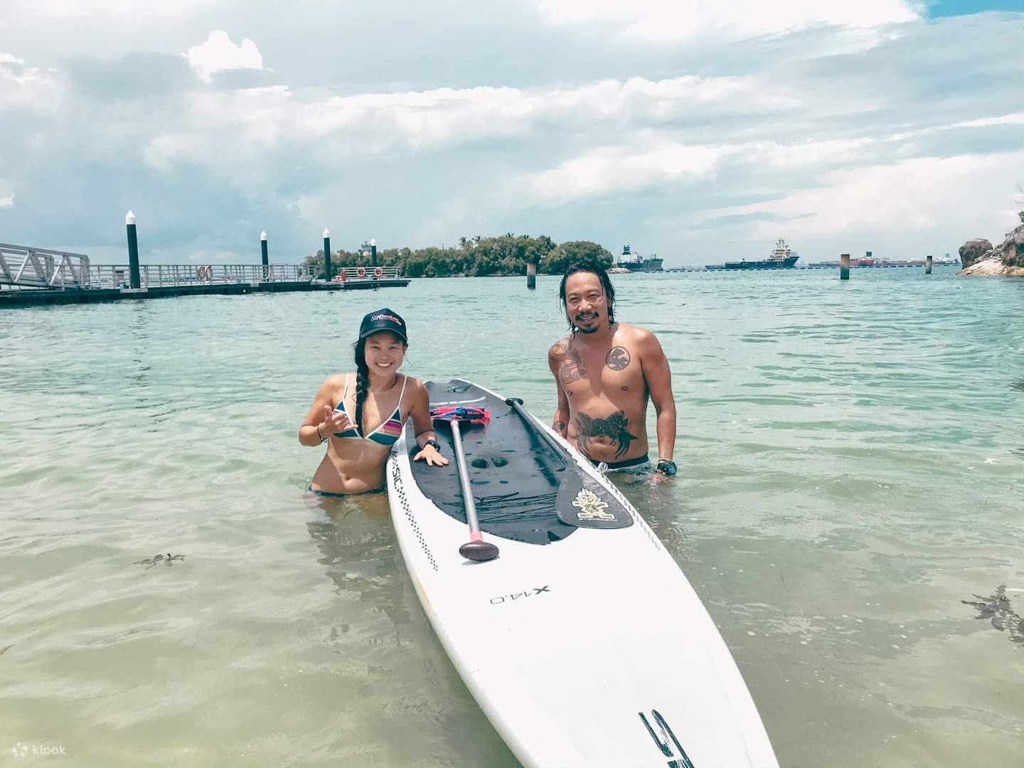 Kayak, Stand Up Paddleboard, Banana Boat and Donut at Ola Beach Club -  Klook Canada