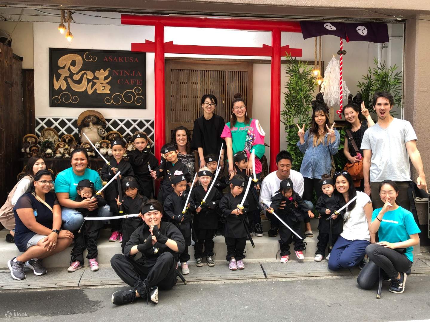 Ninja Experience at Ninja Cafe Asakusa -Rakuten Travel Experiences