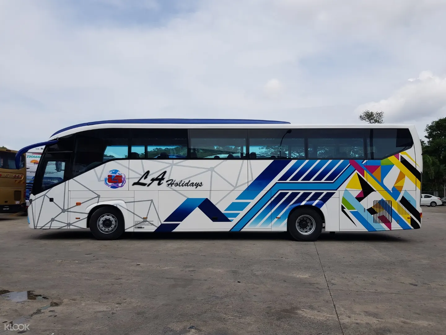 Shared Bus Transfer Between Kuala Lumpur And Mersing Jetty Klook Us