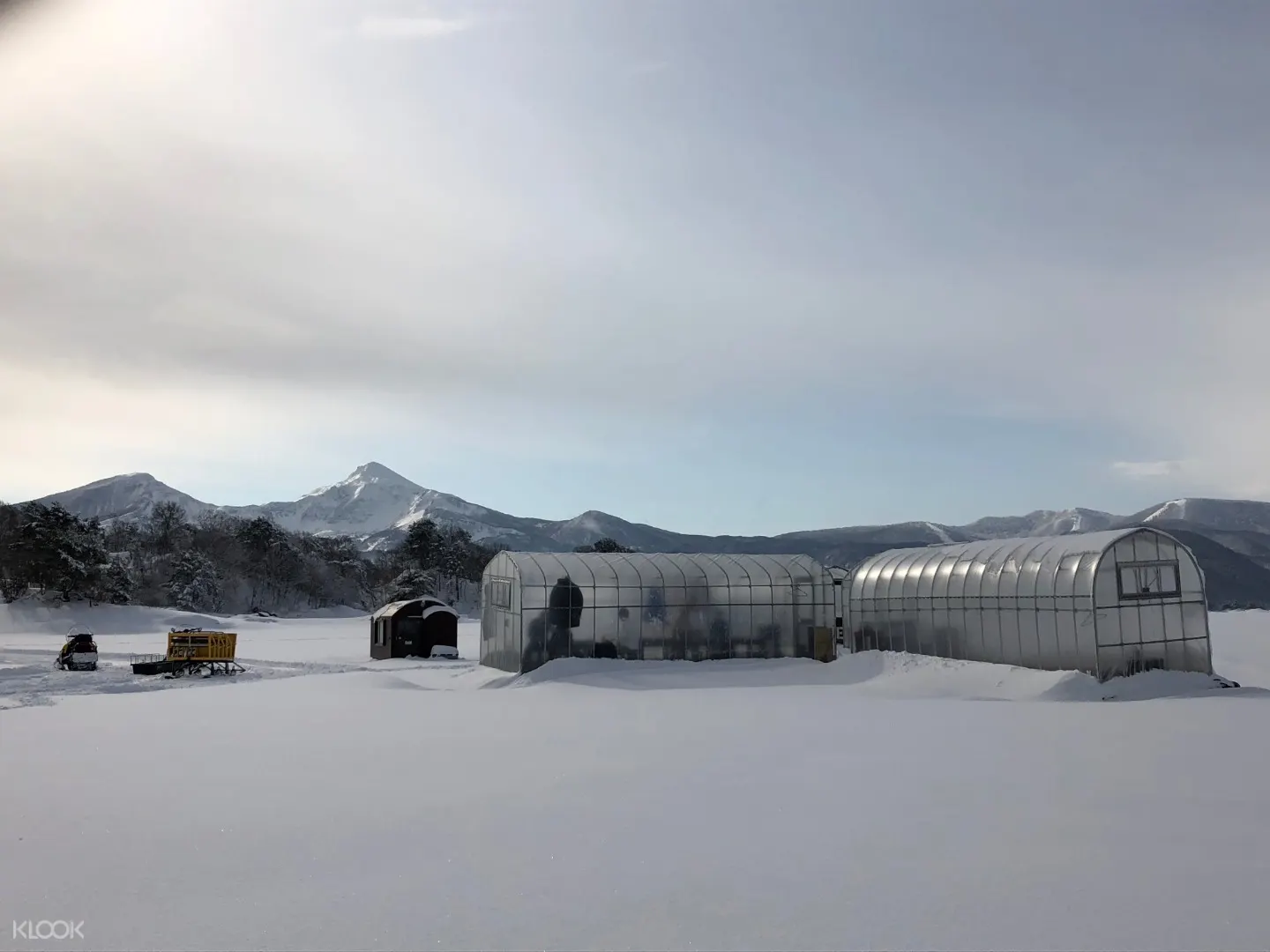 Lake Hibara Smelt Ice Fishing Experience In Fukushima Japan
