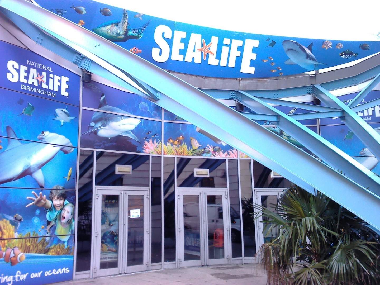 national sea life center ticket in