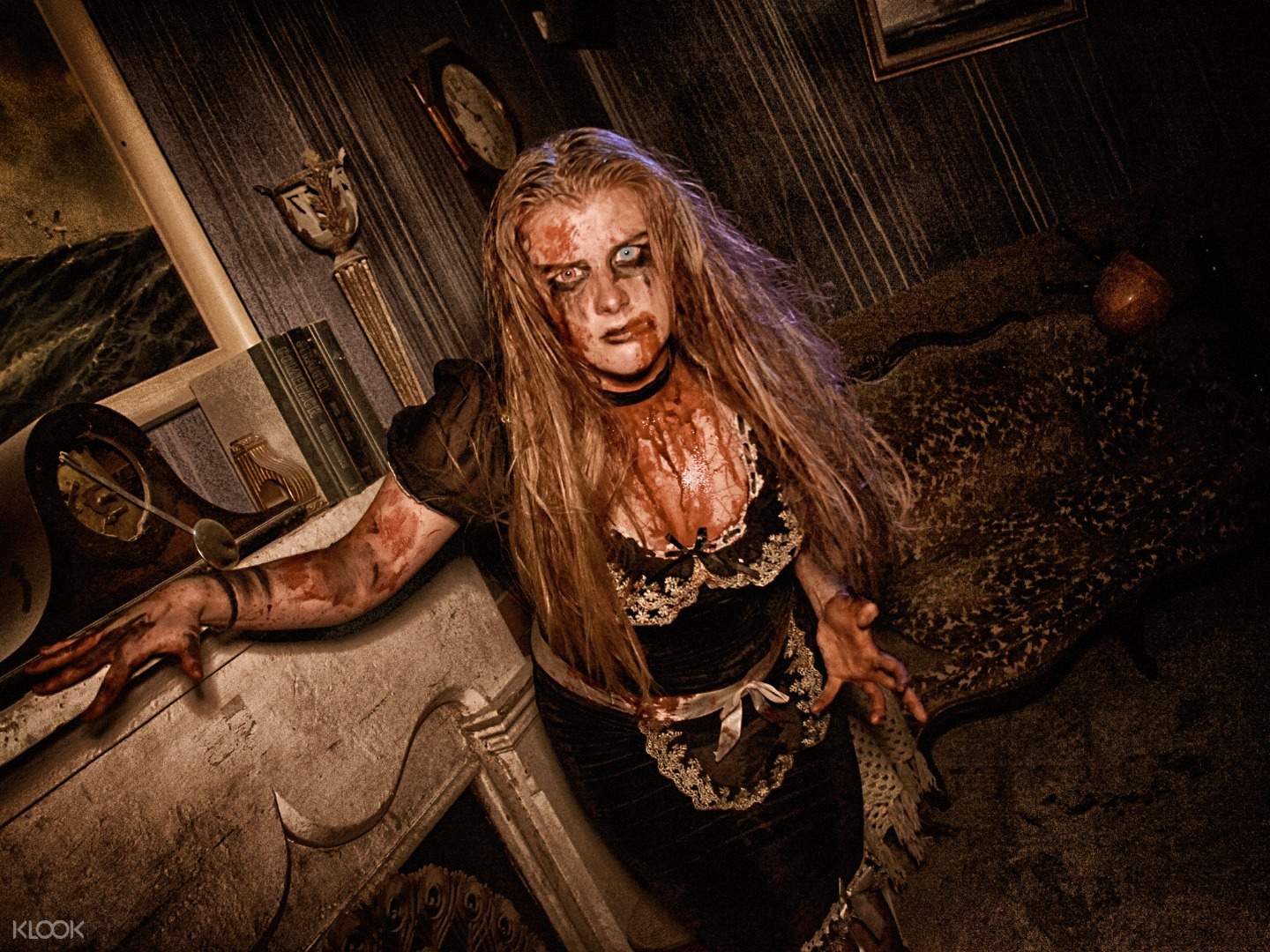 Hysteria Haunted Attraction Ticket In Dubai United Arab Emirates