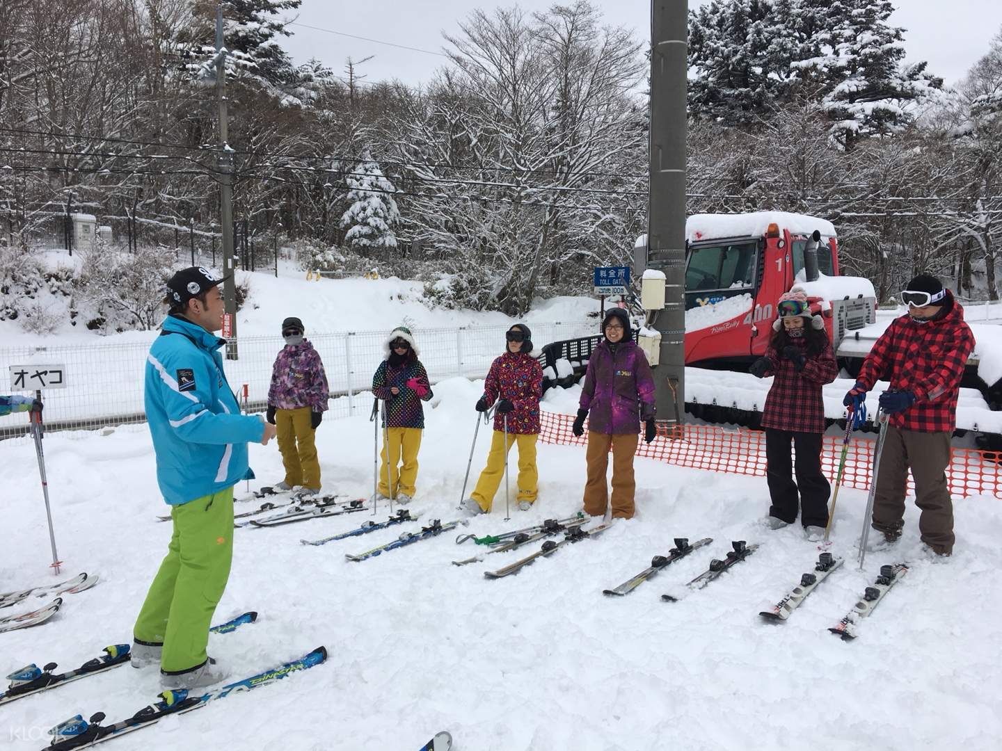 富士山二合目yeti 滑雪场一日体验 东京出发 klook客路中国