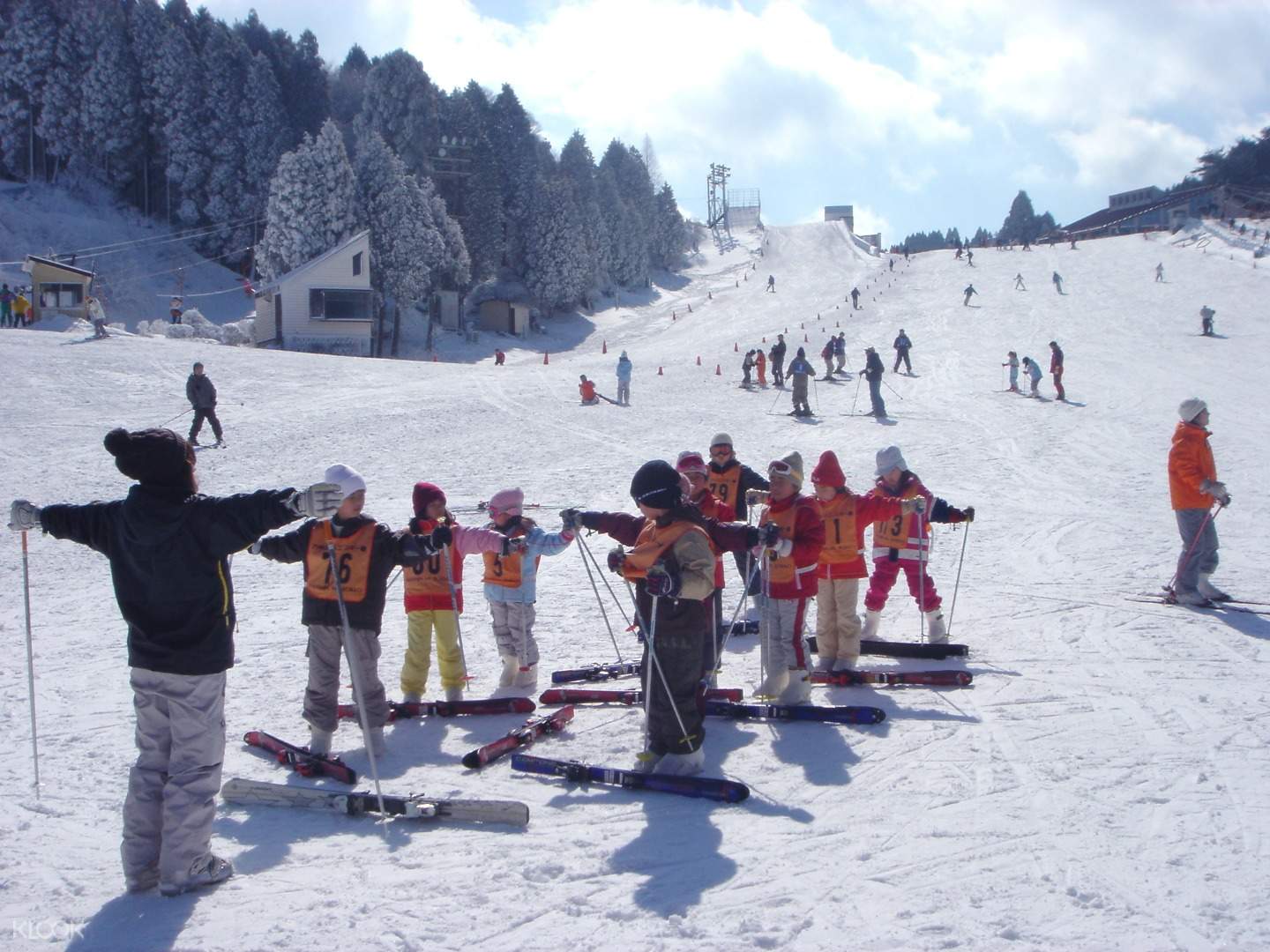神户六甲山雪上公园门票 雪具租借 缆车票 klook客路中国