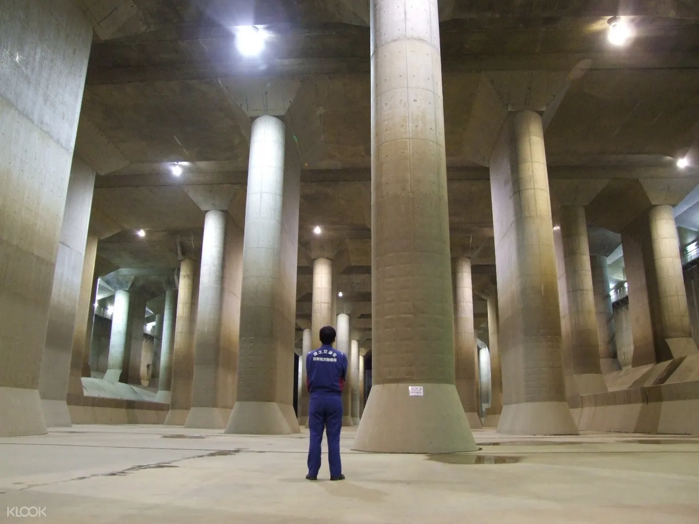 underground shrine walking tour in saitama