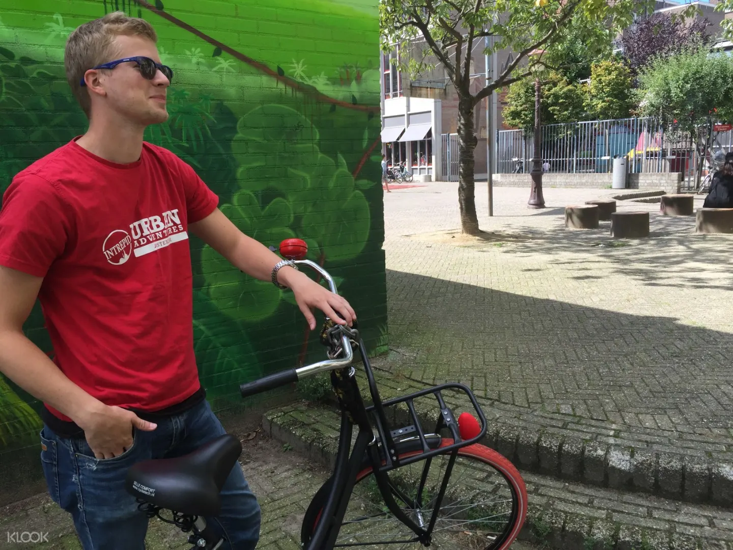 bicycle and beer