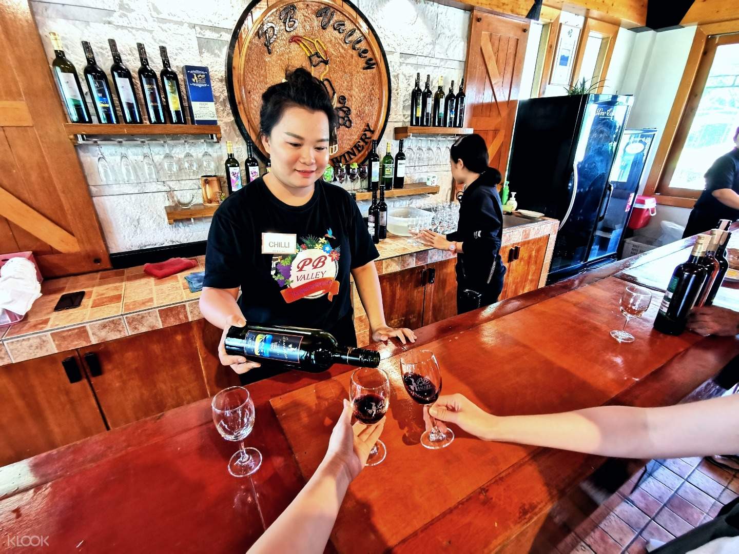 Pb Valley Vineyard And Wine Tasting Tour Di Khao Yai Thailand