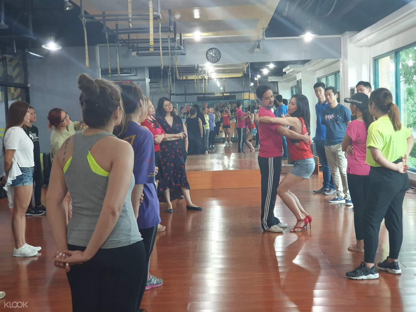 Salsa Workshop By Cebu Salsa Club In Cebu Philippines