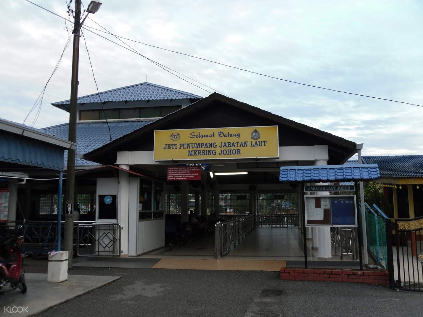 Shared Bus Transfer Between Kuala Lumpur And Mersing Jetty Klook Philippines