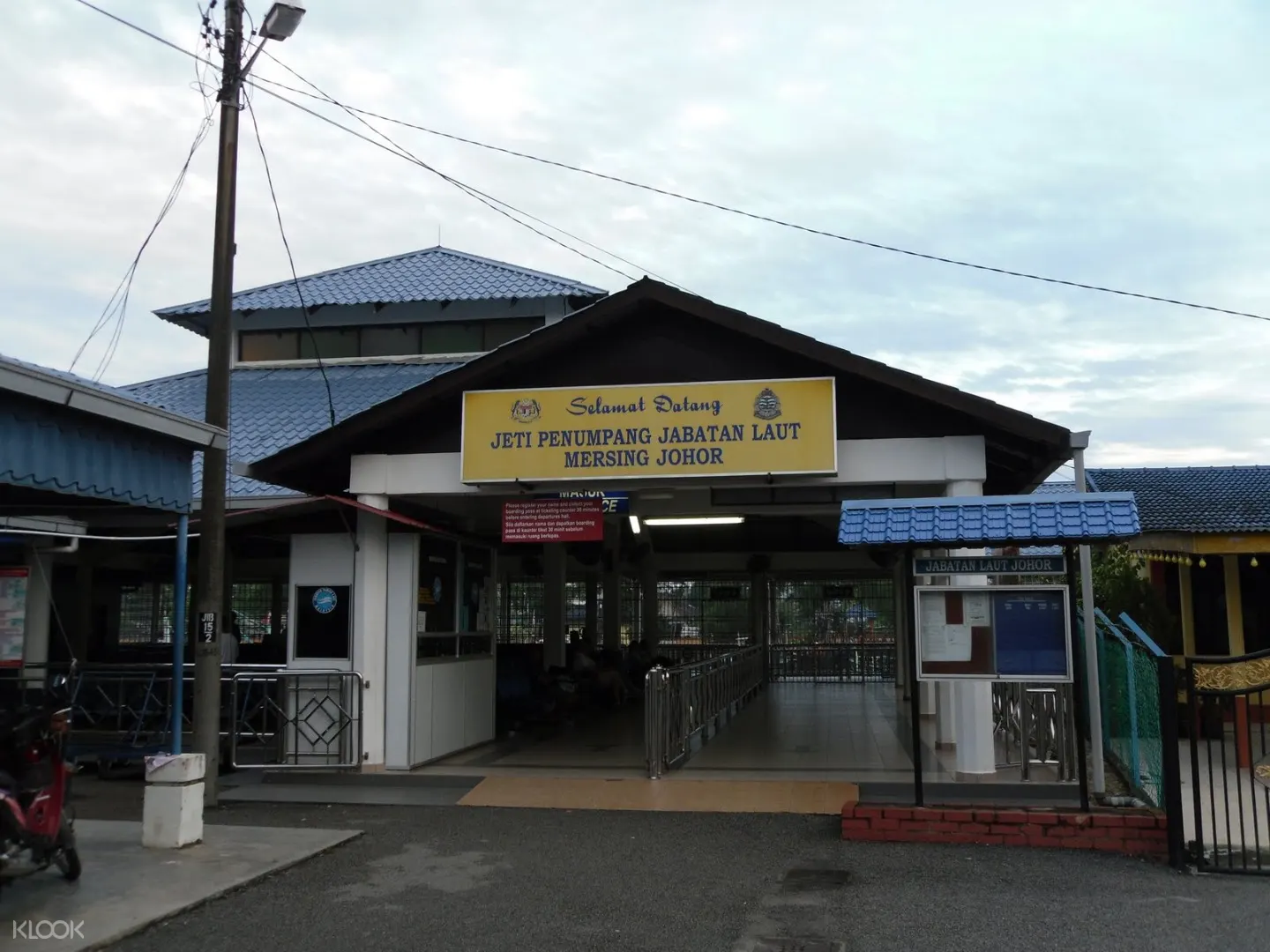 Shared Bus Transfer Between Kuala Lumpur And Mersing Jetty Klook Us