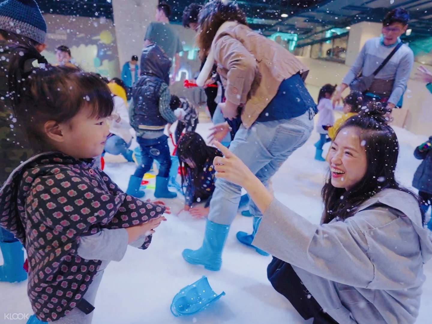 台中三井outlet snowtown 雪樂地門票 klook客路台灣
