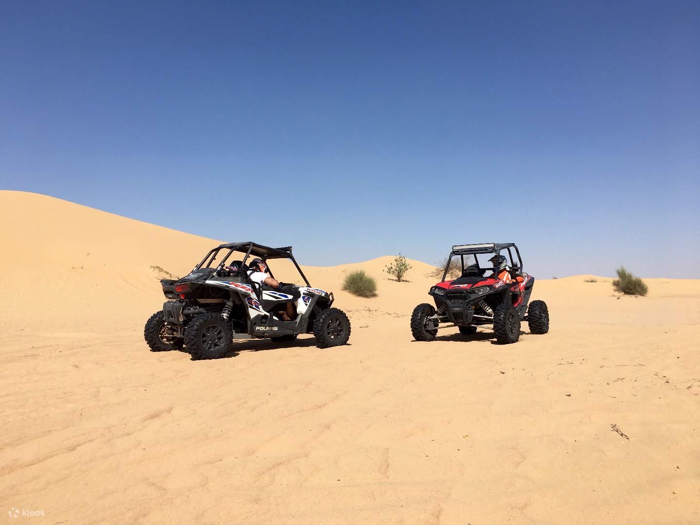 Morning Dune Buggy Adventure from Dubai Klook India