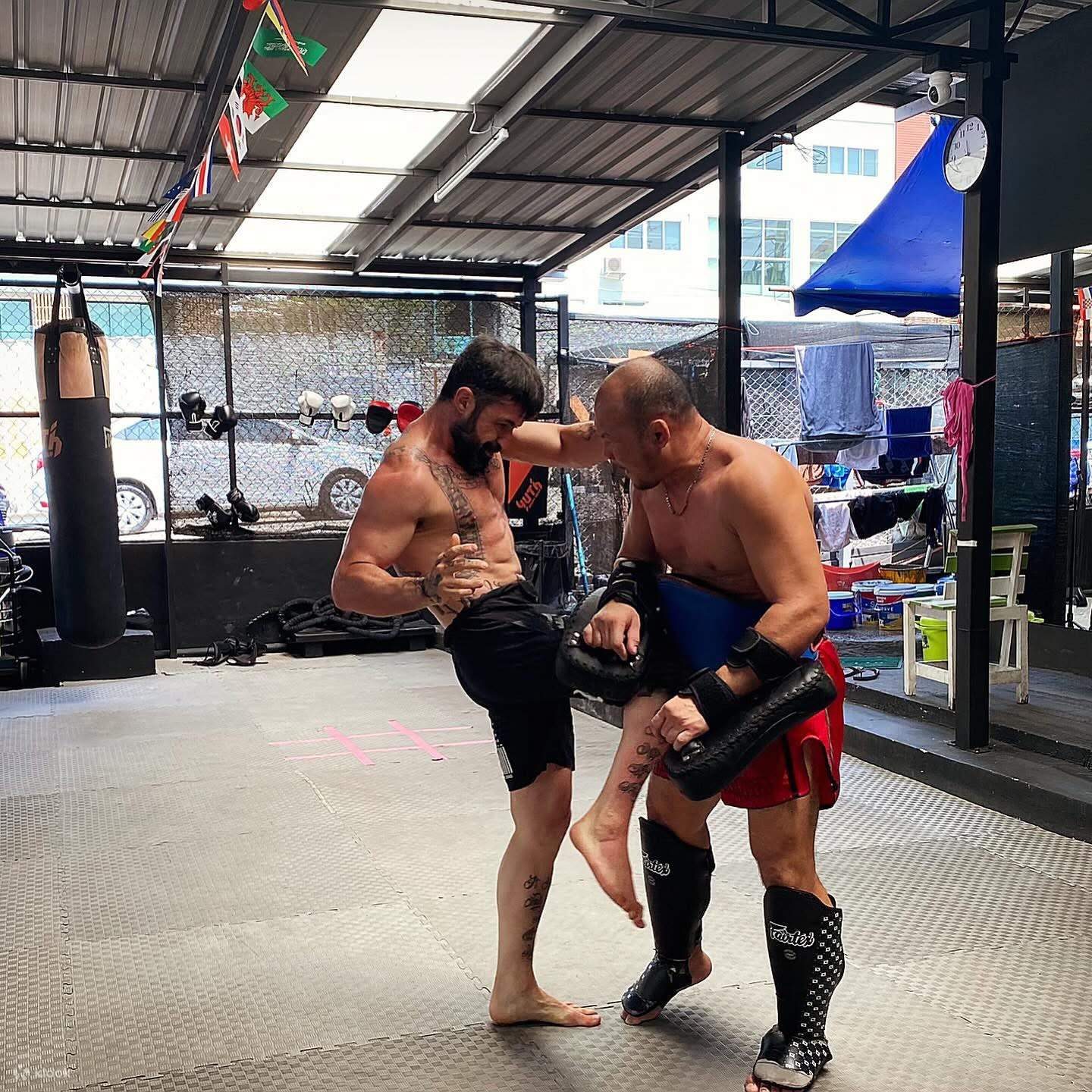 Muay Thai City Boxing Gym Battle Conquer Gym Muay Thai Class