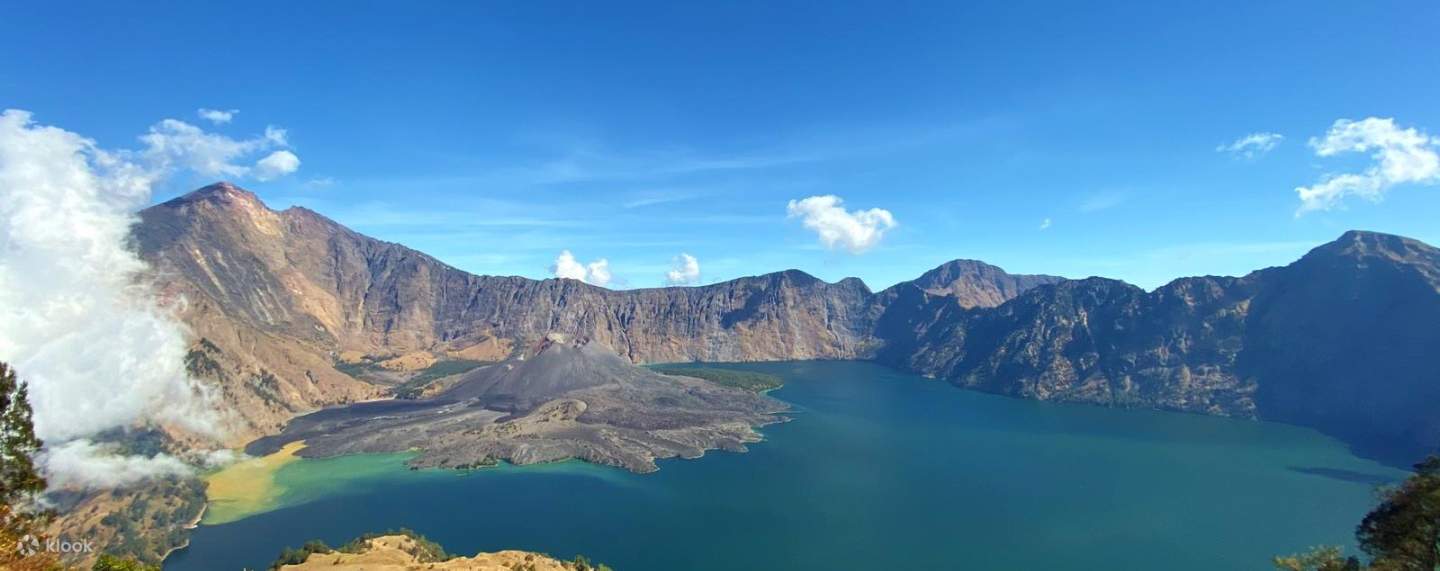 Mount Rinjani Crater Rim Multi-Days Trekking in Lombok Klook India