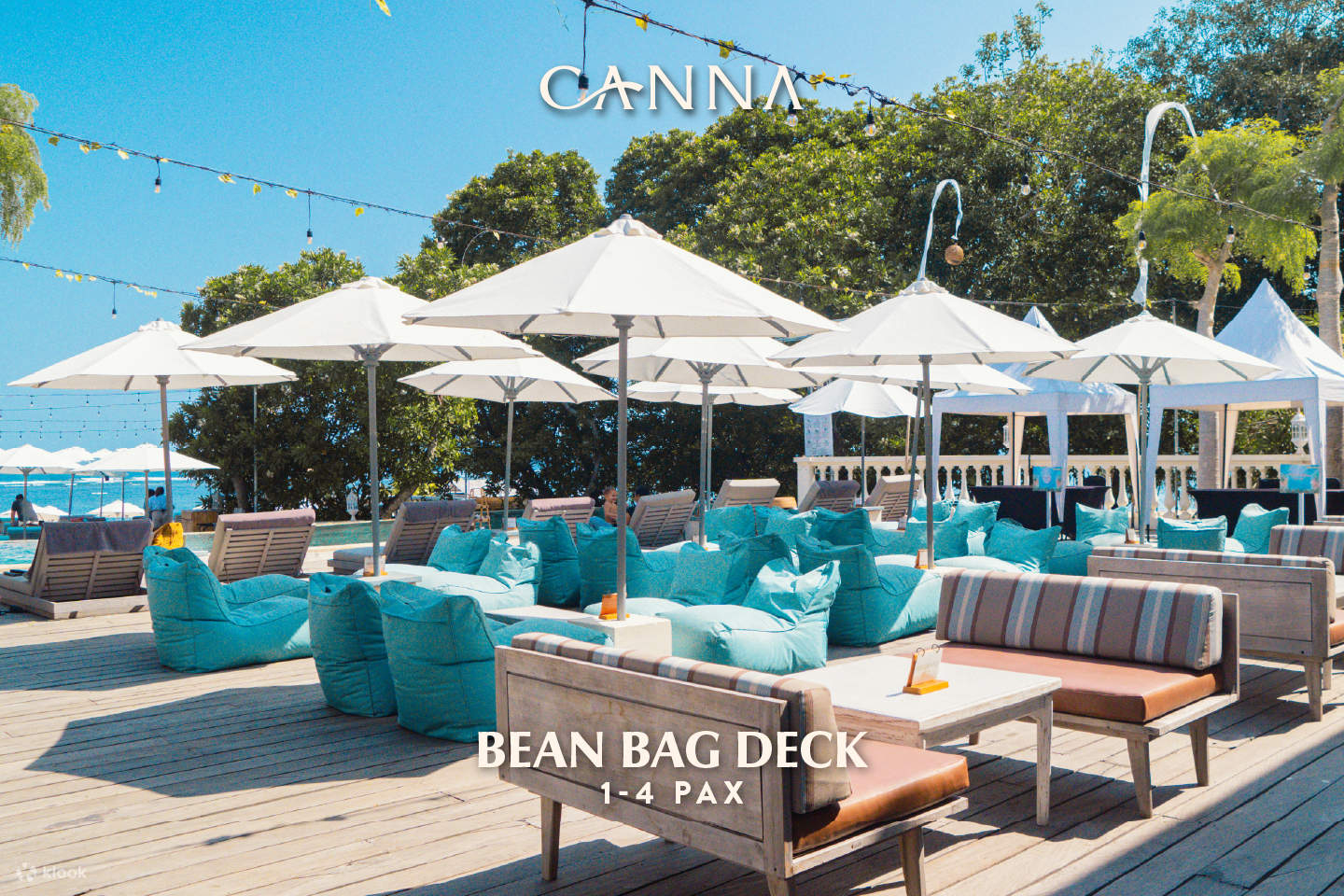 Canna Beach Club in Nusa Dua Bali Klook Philippines