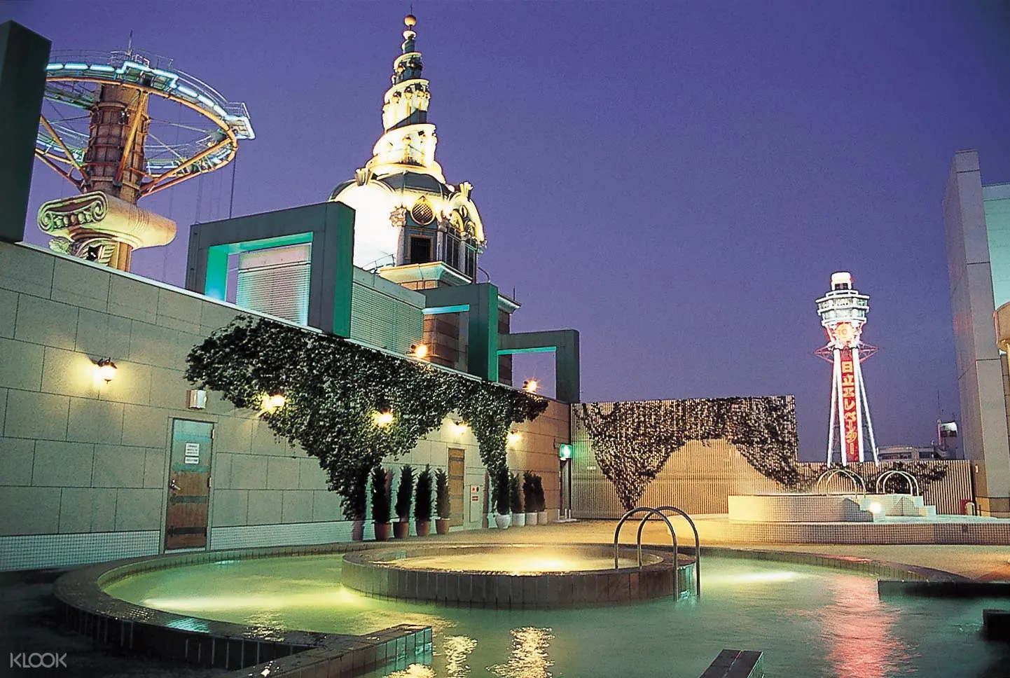 Spa World Admission Ticket In Osaka Japan Klook Us