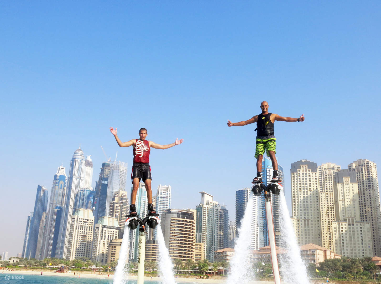 Dubai Flyboard Adventure - Klook India