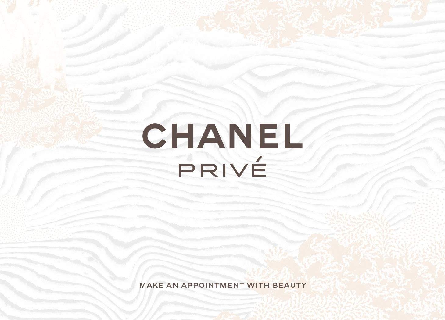 Chanel prive clearance