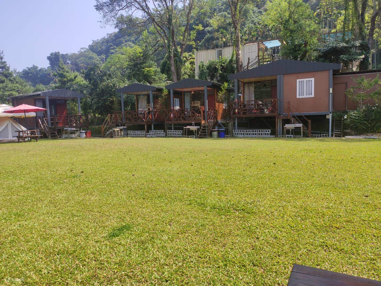 Camping　Klook　Nantou　Camping　Xipan　Hut　Tent　Area　Free　States　Lazy　United
