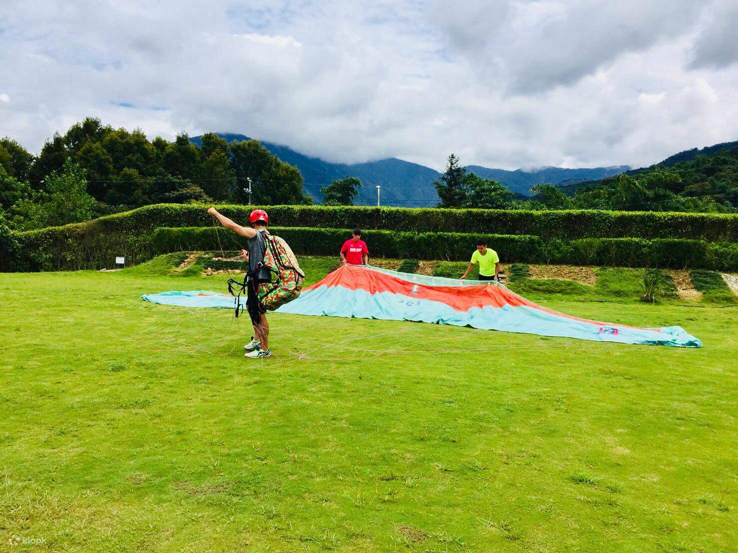 南投埔里虎嘯飛行傘基地含全程攝影 接駁服務 Klook 客路 南投埔里虎嘯飛行傘基地含全程攝影 接駁服務 Klook 客路