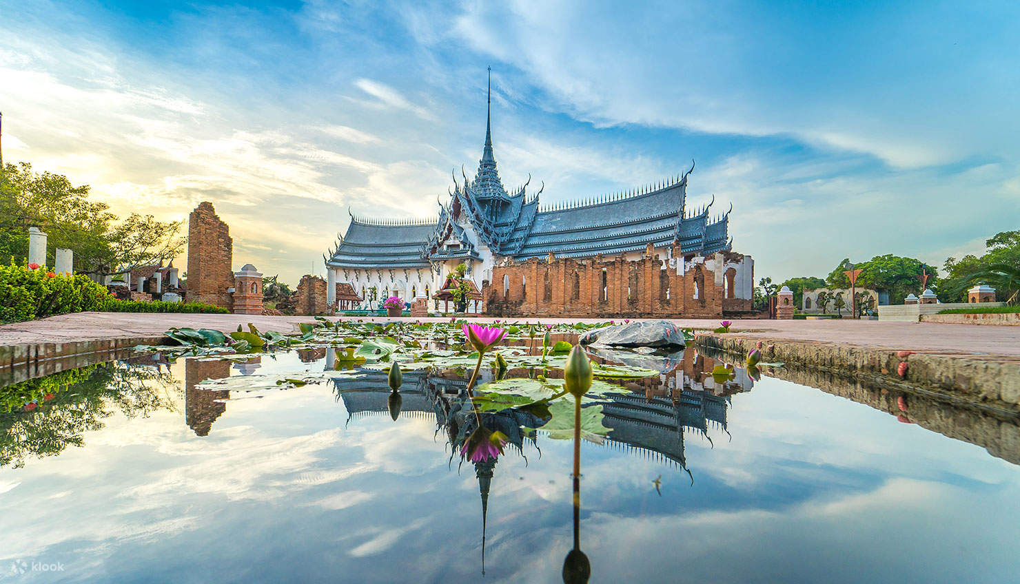 Vé Thành Phố Cổ Muang Boran Bangkok và Bảo Tàng Erawan - Klook Việt Nam