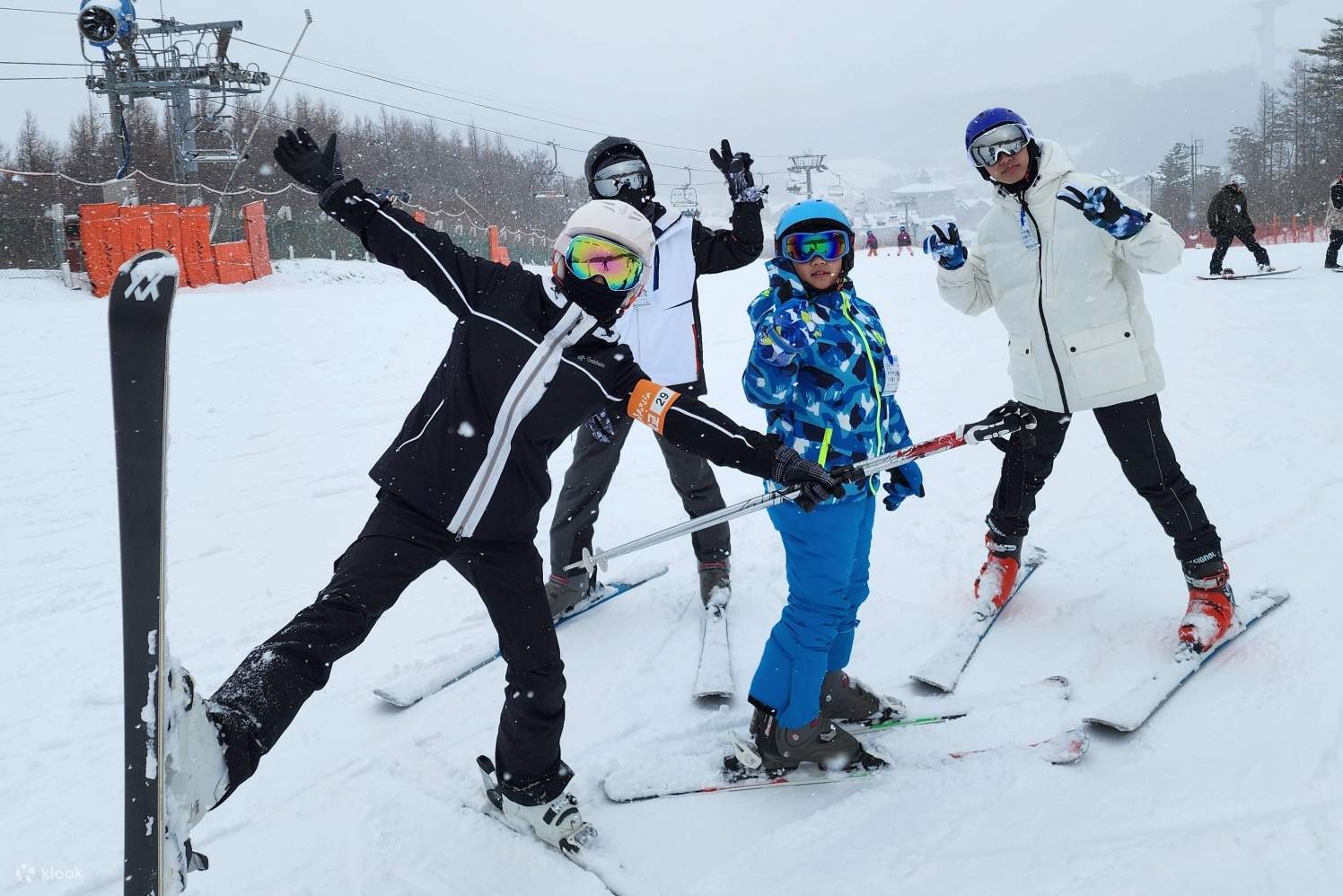 Yongpyong Ski/Snowboard Lesson Klook Philippines