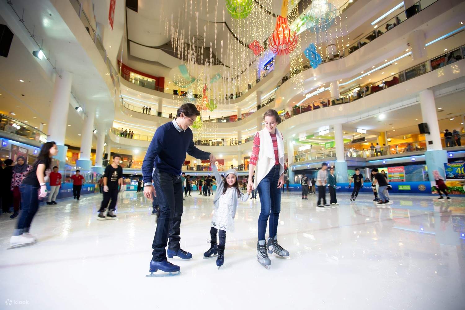 Sunway Pyramid Ice Skating in Malaysia Klook Malaysia