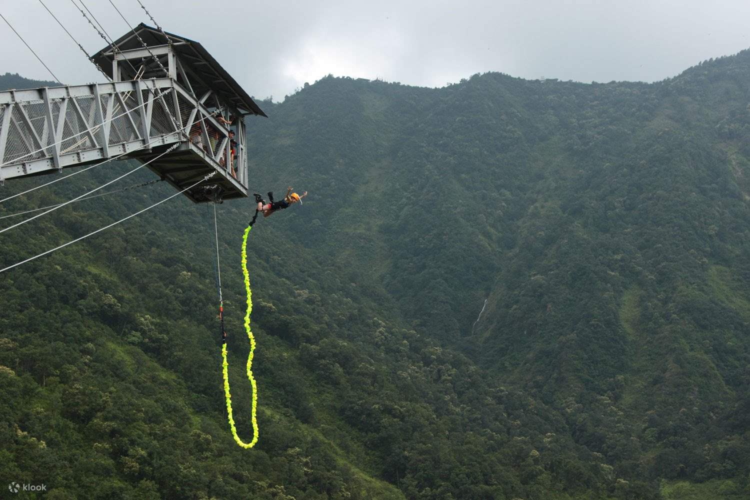 Bungee Jump in Pokhara, Nepal - Klook India