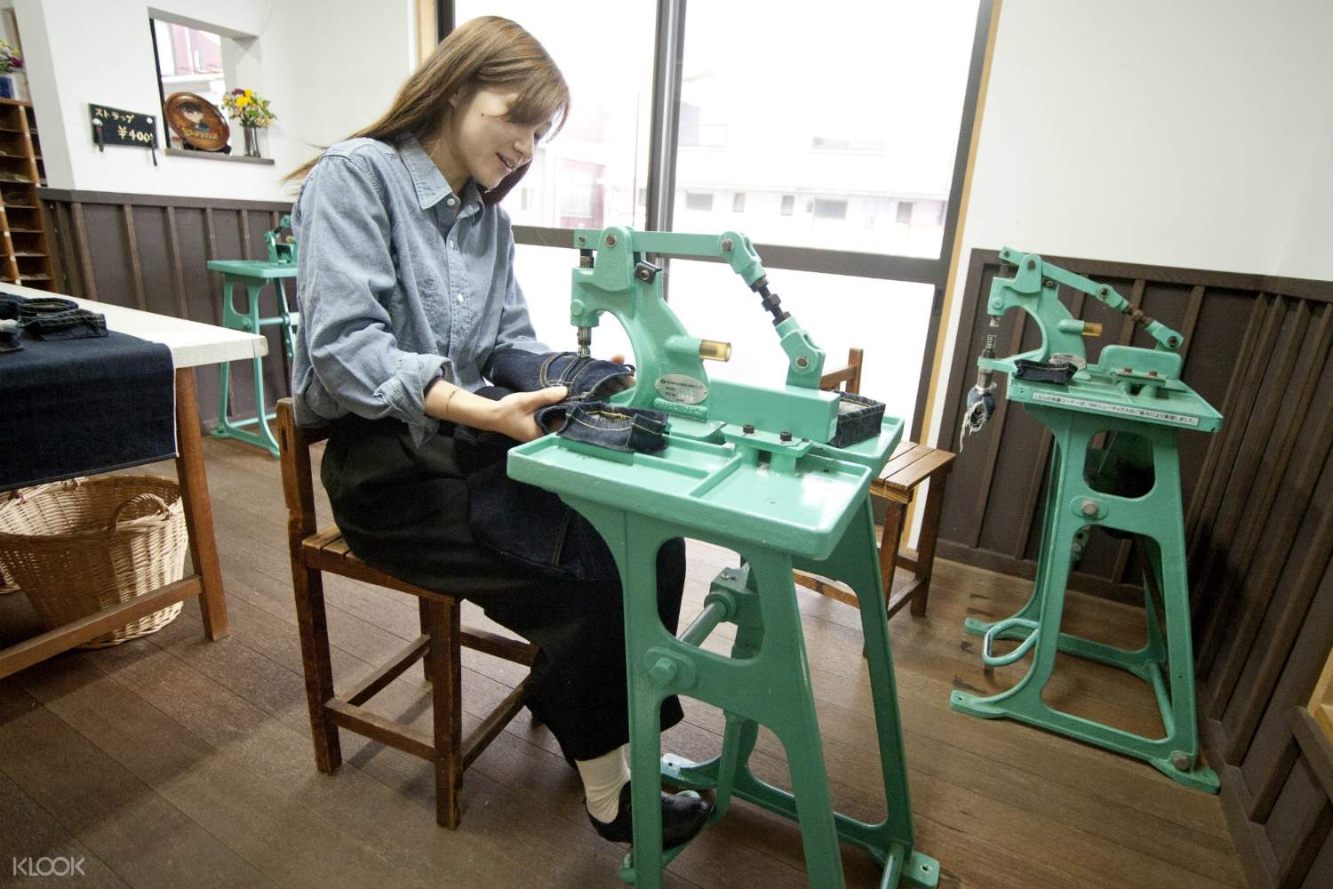 岡山 ベティスミスでオリジナルジーンズ作り体験 Klook クルック