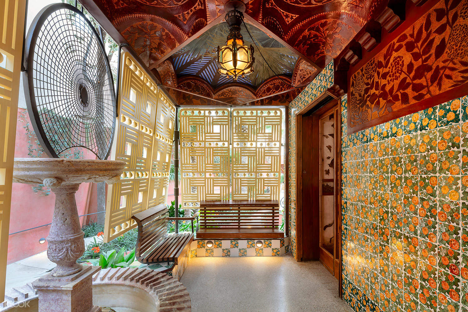 Casa Vicens Skip The Line Ticket In Barcelona Spain Klook Us