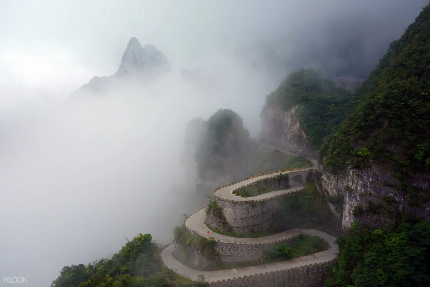 湖南张家界天门山景区套票 Klook客路中国