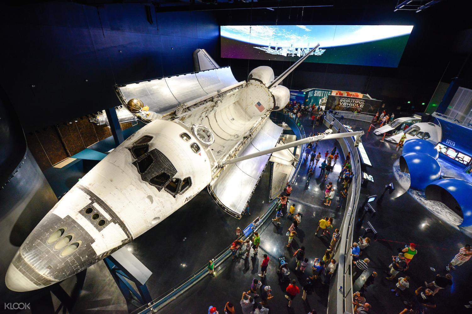 Kennedy Space Center Astronaut Training Experience: